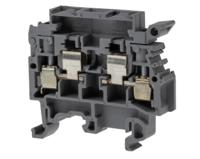 1sna115657r2500 Entrelec1SNA115657R2500 MA Series Fused DIN Rail Terminal, 4mm², Screw Termination, Fused