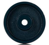 1012 LAG Blue Cast Iron High Load Capacity, Low Rolling Resistance Trolley Wheel, 1200kg