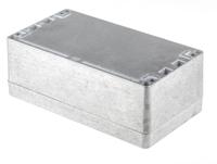 1590z150 Hammond 1590 Series Natural Die Cast Aluminium Enclosure, IP66, IK08, Natural Lid, 221 x 120.5 x 80mm