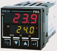 eco24-111-1300-000 P.M.A ECO 24 PID Temperature Controller, 48 x 48mm, 3 Output, 100 → 264 V ac Supply Voltage