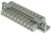 1600001 Phoenix Contact HCC Series HCC 4-F Non-Fused Terminal Block, 10-Way, 25A, 24 → 12 AWG Wire, Screw Down