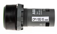 1sfa619100r1012-cp1-10g-10 ABB Compact Series Push Button, Momentary, Panel Mount, 22mm Cutout, SPST, 300V, IP69K