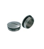 52103105 Lapp Blanking Plug, M12, Nickel Plated Brass, 14mm Diameter, Threaded