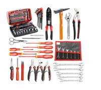 cme16 Facom 39 Piece Electrician Tool Kit with Box