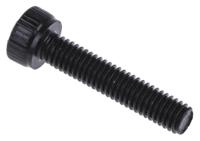 822-9063 RS PRO Black, Self-Colour Steel Hex Socket Cap Screw, DIN 912, M3 x 15mm