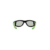 sccs07sgaf-grn 3M Solus CCS, Scratch Resistant Anti-Mist Safety Goggles with Grey Lenses