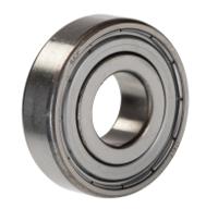 w-625-2z SKF W 625-2Z 1 Row Deep Groove Ball Bearing - 5 mm ID, 16 mm OD