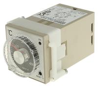 e5c2-r40k-100-240vac-0-400 Omron E5C2 Panel Mount, Din-Rail Removable Socket On/Off Temperature Controller, 48 x 48 (1/16 DIN)mm 1 Input, 1 Output