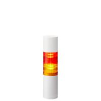 lr5-202webw-ry Patlite LR5 Series Amber, Red Buzzer Signal Tower, 2 Lights, 24 V dc, Direct Mount