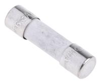 563-396 RS PRO 6.3A T Ceramic Cartridge Fuse, 5 x 20mm