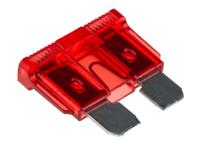 563-744 RS PRO 10A Red Blade Car Fuse, 32V dc