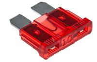 563-744 RS PRO 10A Red Blade Car Fuse, 32V dc