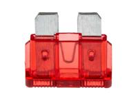 563-744 RS PRO 10A Red Blade Car Fuse, 32V dc