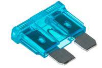 563-750 RS PRO 15A Blue Blade Car Fuse, 32V dc
