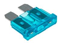 563-750 RS PRO 15A Blue Blade Car Fuse, 32V dc