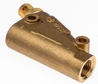 m837 Norgren M/800 Series Threaded Flow Regulator, G 1/4 Female Inlet Port x G 1/4 Female Outlet Port