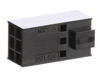 90142-0006 Molex, C-Grid III Female Connector Housing, 2.54mm Pitch, 6 Way, 2 Row