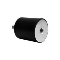 189-3278 RS PRO M8 Anti Vibration Mount, Male to Female Bobbin with 19.58kg Compression Load