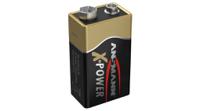 5015711-520 Ansmann Alkaline 9V Batteries 9V