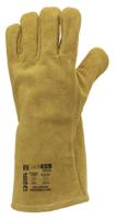 1wel330009 Coverguard Gold Leather Welding Gloves 15 cm Welding