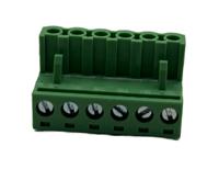 hrfe-06005v Conex-It, 5.08mm Pitch, HRFE, 6 Way, Right Angle, Pluggable Terminal Block, Plug, Cable Mount, Screw Termination,