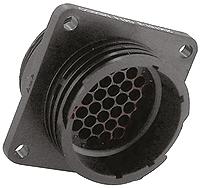 206151-3 TE Connectivity Circular Connector, 37 Contacts, Panel, Standard Connector, Socket, Male, IP67, CPC Series