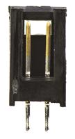 280370-2 TE Connectivity AMPMODU MOD II Series Straight Through Hole PCB Header, 2 Contact(s), 2.54 mm Pitch, 1 Row, Shrouded