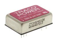 ten-8-2412wi TRACOPOWER TEN 8WI DC-DC Converter, 12V dc/ 666mA Output, 9 → 36 V dc Input, 8W, Through Hole, +85°C Max Temp