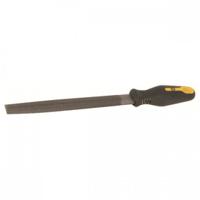 t0082-10 CK 250mm, Second Cut, Half Round Engineers File With Soft-Grip Handle