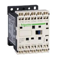 ca3kn223bd Schneider Electric Control Relay 2NO + 2NC, 10 A Contact Rating, 24 Vdc, DPST, TeSys