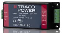 tml-100-112c TRACOPOWER Switching Power Supply, TML 100-112C, 12V dc, 7A, 84W, 1 Output, 100 → 240V ac Input Voltage