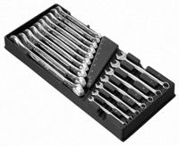 mod440-1xl Facom MOD.440 Series 17-Piece Spanner Set, 6 → 24 mm