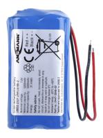 2447-3049-520 Ansmann 7.2V Lithium-Ion Rechargeable Battery Pack, 5.2Ah - Pack of 1