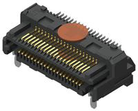 lshm-120-01-l-dh-a-n-k-tr Samtec LSHM Series Right Angle Surface PCB Header, 40 Contact(s), 0.5 mm Pitch, 2 Row, Shrouded