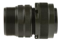 ms3106a-20-27p Amphenol Industrial, MS3106A, Copper Alloy 14 Way Cable Mount MIL Spec Circular Connector, Pin Contacts,Shell Size 20,