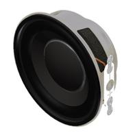 as04004pr-r PUI Audio 3W Miniature Speaker 40mm Dia. , 40 x 40 x 18.3mm
