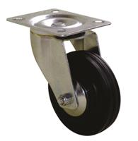 1083052 Guitel Hervieu Swivel Castor Wheel, 50kg Capacity, 50mm Wheel