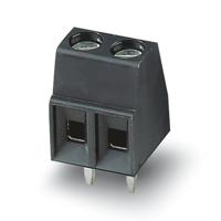 1985807 Phoenix Contact MKDS 1/ 2-3.5 HT BK Series PCB Terminal Block, 2-Contact, 3.5mm Pitch, Through Hole Mount, 1-Row,