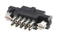 m80-4601042 HARWIN Datamate J-Tek Series Straight Panel Mount PCB Socket, 10-Contact, 2-Row, 2mm Pitch, Crimp Termination