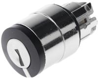 zb4bg8 Schneider Electric XB4 3 Position Key Switch Head Spring Return Right to Centre
