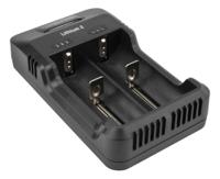 1001-0050 Ansmann Battery Charger For Lithium-Ion, NiMH AA, AAA, 26650, 22650, 18650, 18500, 17670, 16340, 14500 2 Cell with