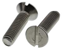 158-3405 RS PRO Slot M4 Countersunk A4 316 Stainless Steel Machine Screws DIN 963 x 16.0mm