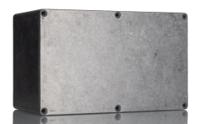 1590wee Hammond 1590 Series Clear Die Cast Aluminium Alloy Enclosure, IP65, 200 x 120 x 85mm