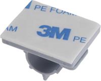 817-8978 RS PRO Grey Nylon cable clamp, 10mm Max. Bundle