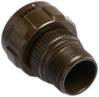 97b-3106a-14s-6p-hd Amphenol Limited, 97B, Brass 6 Way Cable Mount MIL Spec Circular Connector Plug, Pin Contacts,Shell Size 14S, Bayonet