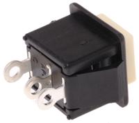 1415nc-white APEM 1400N Series Push Button Switch, Momentary, Panel Mount, SPDT, 250V ac