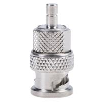 r191209000 Radiall Straight 50Ω RF Adapter SMB Plug to BNC Plug 4GHz