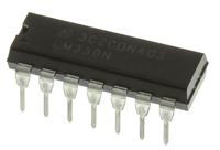 lm339nnopb LM339N/NOPB Texas Instruments, Quad Comparator, Open Collector O/P, 1.3μs 3 → 28 V 14-Pin MDIP