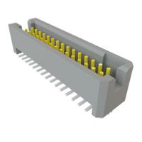 tfm-115-02-l-d-lc Samtec TFM Series Vertical Surface PCB Header, 30 Contact(s), 1.27 mm Pitch, 2 Row, Shrouded