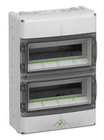 73342801 Spelsberg Grey Polycarbonate General Purpose Enclosure, IP65, IK08, Transparent Lid, 450 x 315 x 155mm